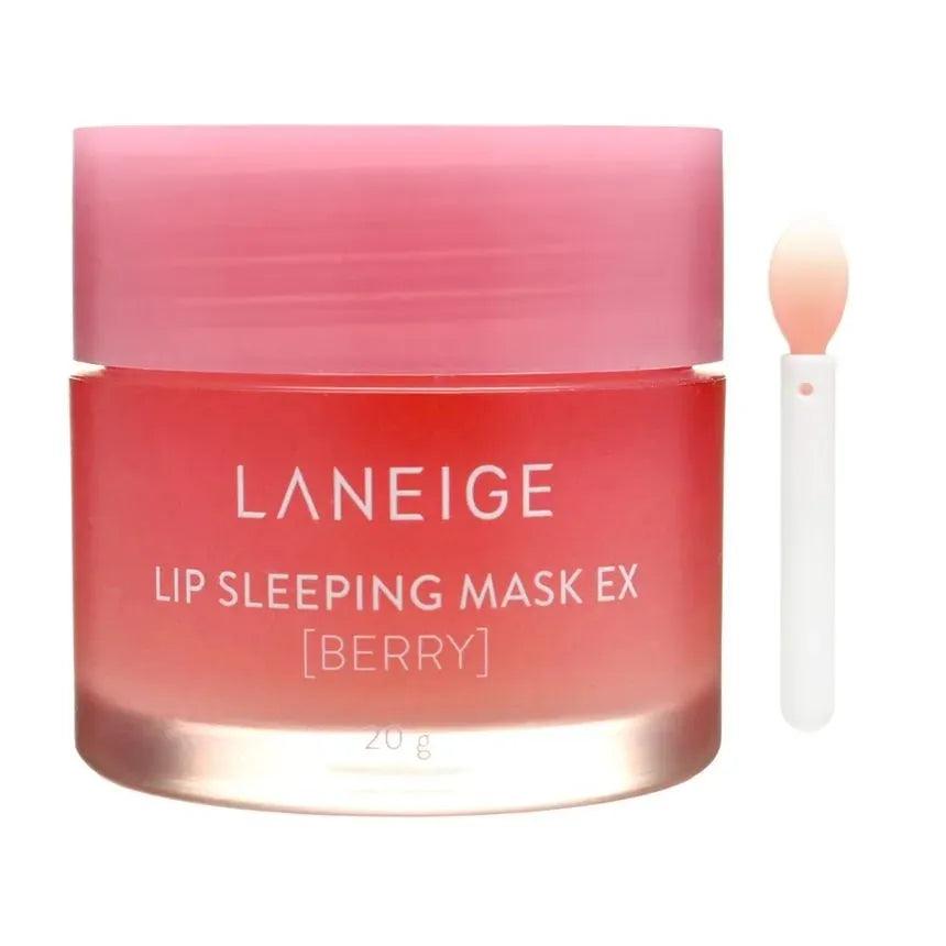LANEIGE - Lip Sleeping Mask - Masque de nuit pour les lèvres – BERRY - ajk. Glow Beauty