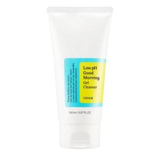 COSRX - Low pH Good Morning Gel Cleanser - Gel nettoyant au pH faible - ajk. Glow Beauty