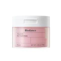 Biodance - Collagen Gel Toner Pads - ajk. Glow Beauty
