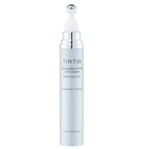 TIRTIR - Collagen Lifting Eye Cream - Crème contour des yeux au collagène - ajk. Glow Beauty