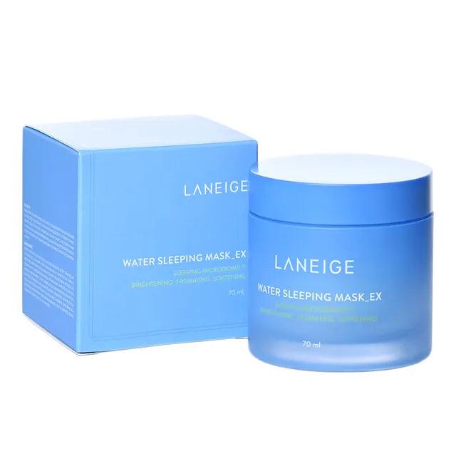 LANEIGE - Water sleeping Mask - Masque de nuit hydratant - ajk. Glow Beauty