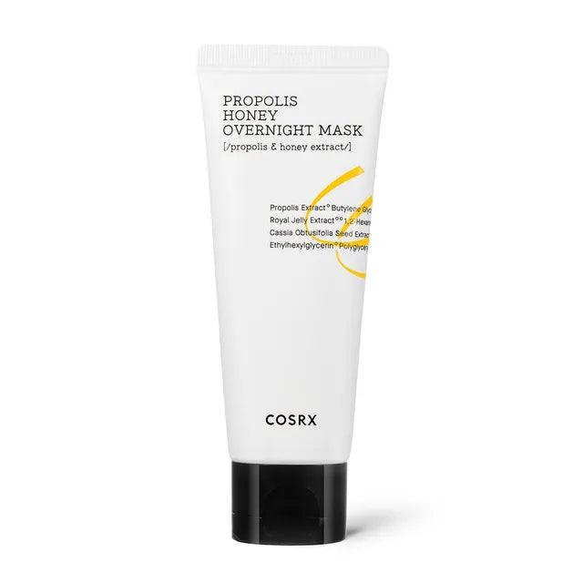 COSRX - Full Fit Propolis Honey Overnight Mask - Masque de nuit - ajk. Glow Beauty