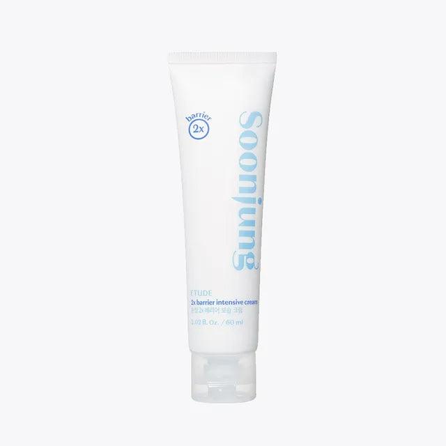 ETUDE - Soon Jung 2x Barrier Intensive Cream Renewal - Crème hydratante - ajk. Glow Beauty