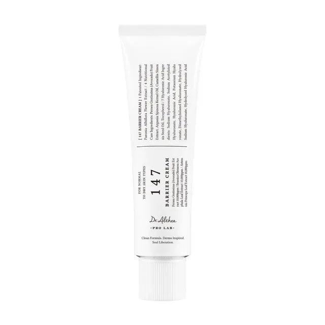 Dr. Althea - 147 Barrier Cream - Crème barrière hydratante et apaisante - ajk. Glow Beauty