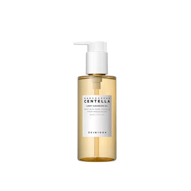 SKIN 1004 - Madagascar Centella Light Cleansing Oil - Huile démaquillante légère - ajk. Glow Beauty