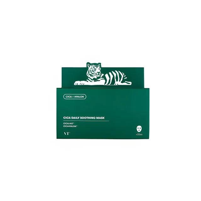 VT - Cica Daily Soothing Mask - Masque apaisant - ajk. Glow Beauty