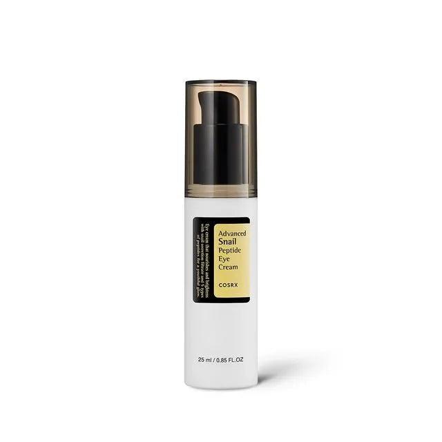 COSRX - Advanced Snail Peptide Eye Cream - Crème contour des yeux - ajk. Glow Beauty