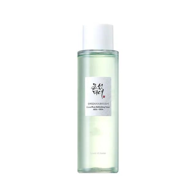 Beauty of Joseon - Green Plum Refreshing Toner: AHA + BHA - Tonique exfoliant - ajk. Glow Beauty