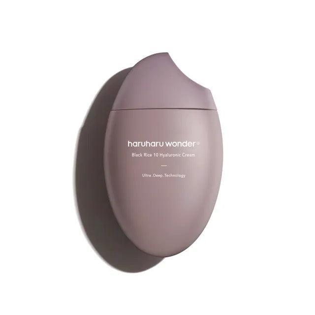 Haruharu wonder - Black Rice 10 Hyaluronic Cream - Crème hydratante au riz noir et acide hyaluronique - ajk. Glow Beauty