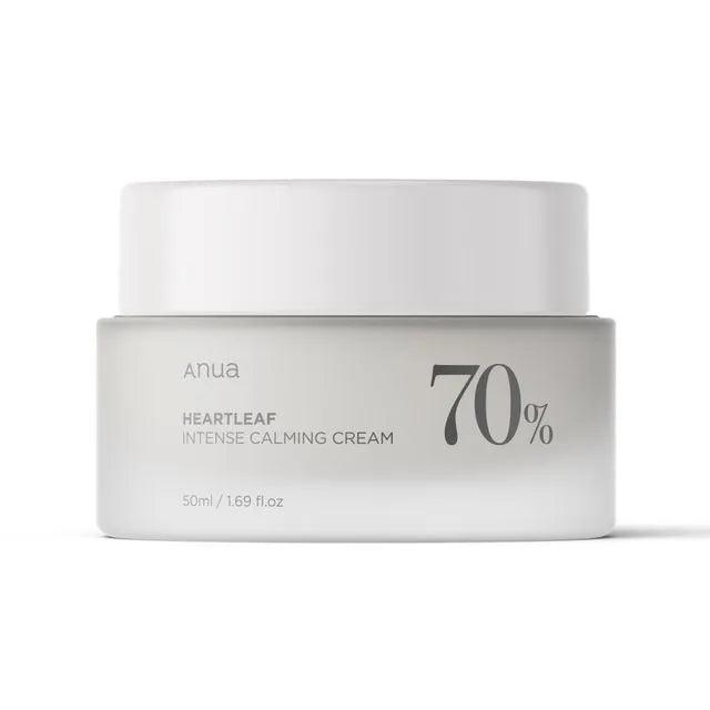 Anua - Heartleaf 70 Intense Calming Cream - Crème apaisante - ajk. Glow Beauty