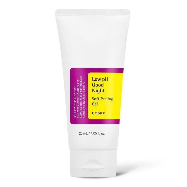COSRX - Low pH Good Night Soft Peeling Gel - Exfoliant visage - ajk. Glow Beauty