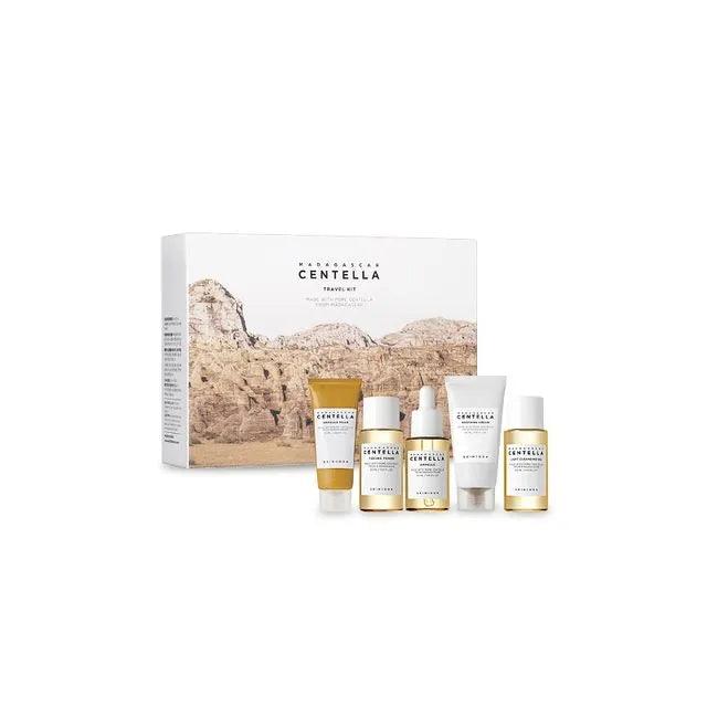 SKIN 1004 - Madagascar Centella Travel Kit - Coffret Soin Visage format voyage - ajk. Glow Beauty
