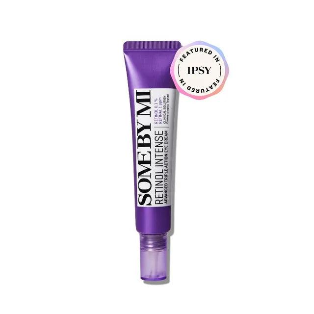 SOME BY MI - Crème contour des yeux intensive et avancée 3-en-1 au rétinol - ajk. Glow Beauty