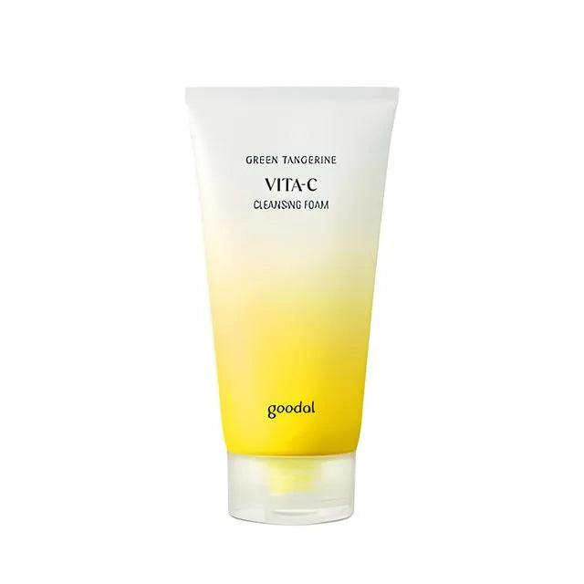 Goodal - Green Tangerine Vita C Cleansing Foam - Mousse nettoyante - ajk. Glow Beauty
