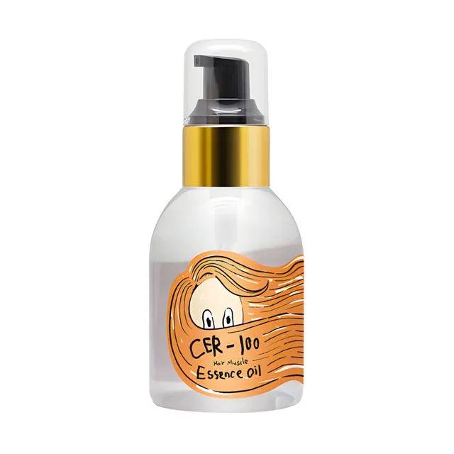 Elizavecca - Cer-100 Hair Muscle Essence Oil - Huile Capillaire - ajk. Glow Beauty