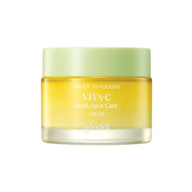Goodal - Green Tangerine Vita C Dark Spot Care Cream - Crème anti-taches - ajk. Glow Beauty
