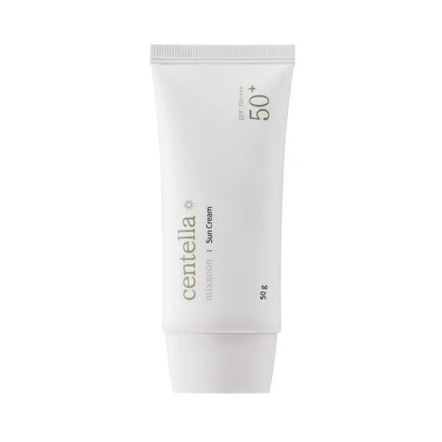 Mixsoon - Centella Sun Cream - Crème solaire - ajk. Glow Beauty