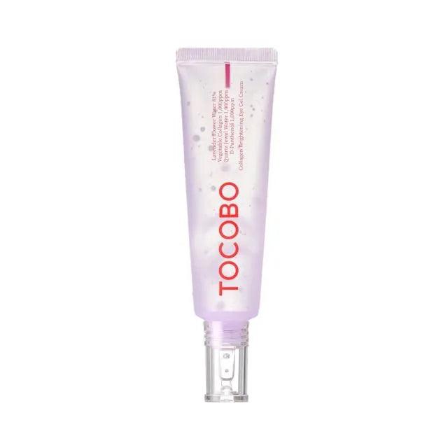 TOCOBO - Collagen Brightening Eye Gel Cream - Gel-crĂšme pour les yeux - ajk. Glow Beauty