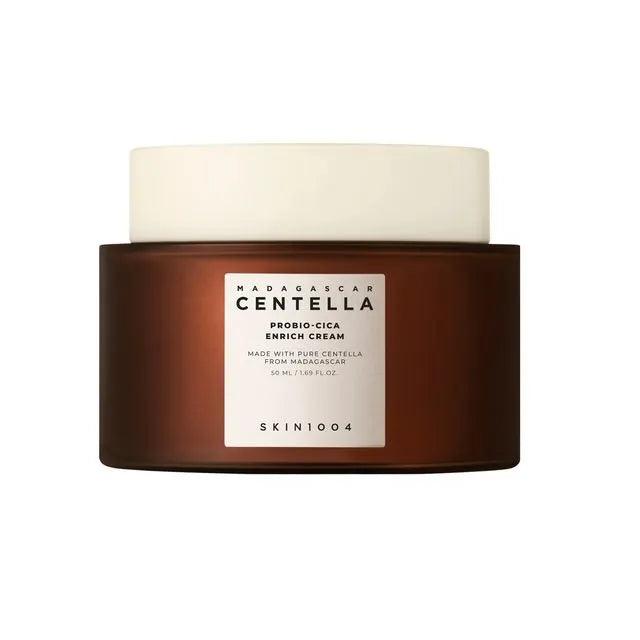 SKIN 1004 - Madagascar Centella Probio-Cica Enrich Cream - Crème hydratante - ajk. Glow Beauty