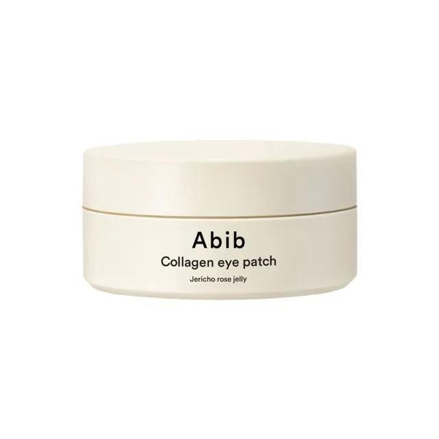 Abib - Collagen Eye Patch Jericho Rose Jelly - Patchs yeux collagène revitalisants à la rose de Jéricho - ajk. Glow Beauty