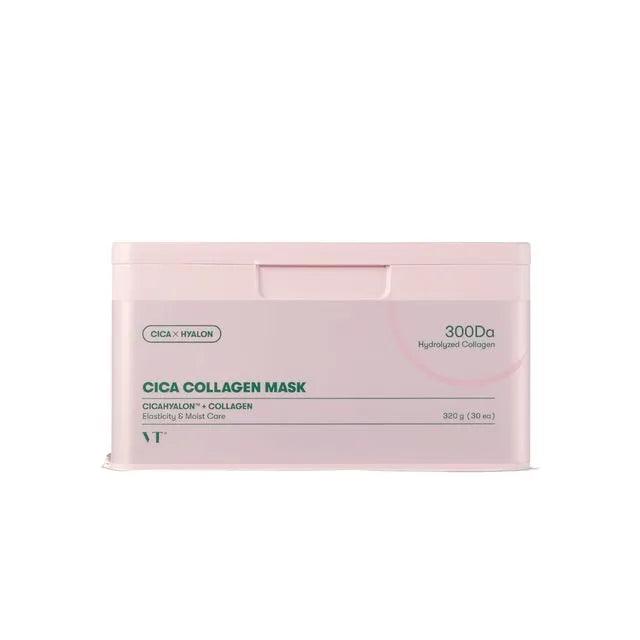 VT - Cica Collagen Mask - Masque au cica et au collagĂšne - ajk. Glow Beauty