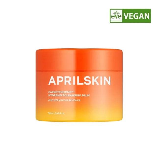 APRILSKIN - Carrotene IPMP Hydromelt Cleansing Balm - Baume nettoyant démaquillant - ajk. Glow Beauty