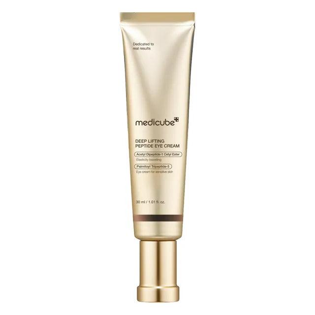 Medicube - Deep Lifting Peptide Eye Cream For Face - ajk. Glow Beauty