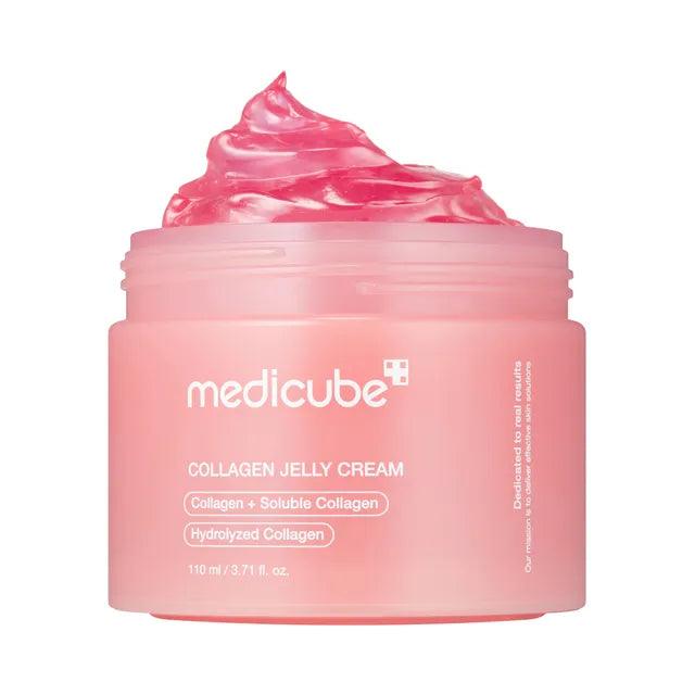 Medicube - Collagen Jelly Cream - Gel-crème - ajk. Glow Beauty