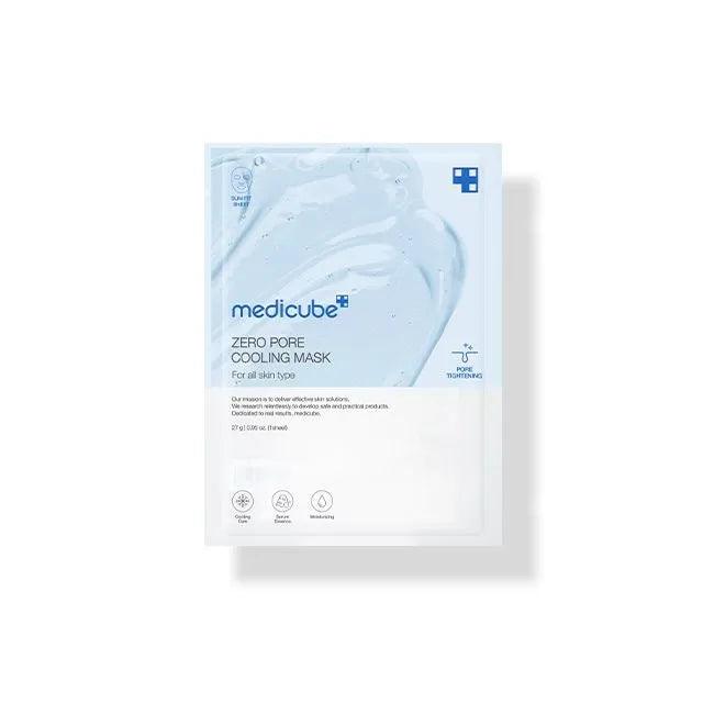 Medicube - Zero Pore Cooling Mask - Masque Tissu Visage - ajk. Glow Beauty