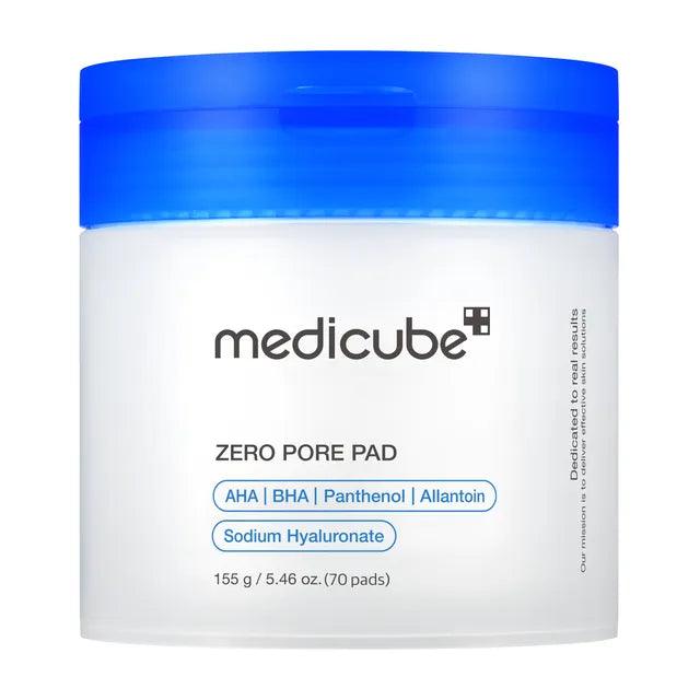Medicube - Zero Pore Pad 2.0 - ajk. Glow Beauty