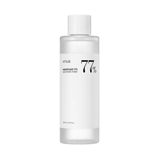 Anua - Heartleaf 77% Soothing Toner - Tonique apaisant - ajk. Glow Beauty
