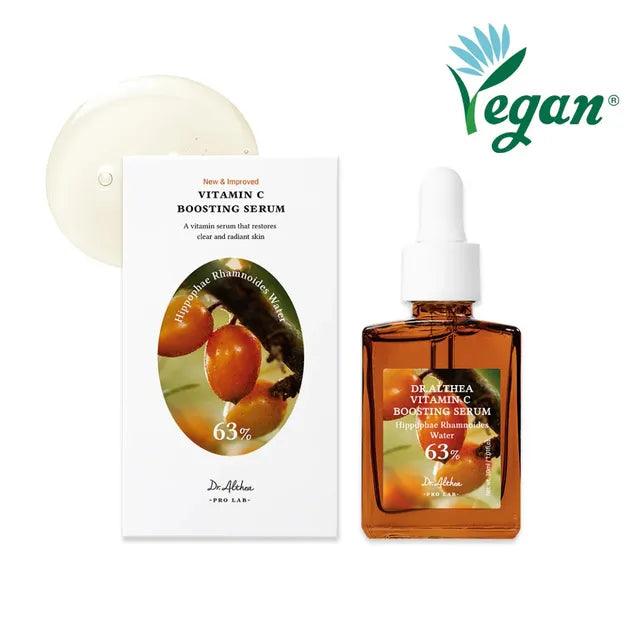 Dr. Althea - Vitamin C Boosting Serum - Sérum - ajk. Glow Beauty