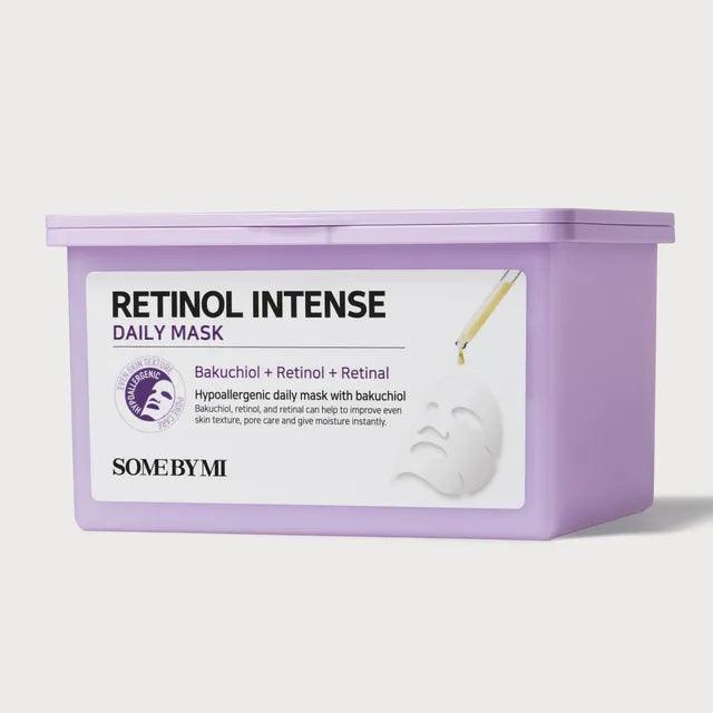 SOME BY MI - Retinol Intense Daily Mask - Masque quotidien - ajk. Glow Beauty