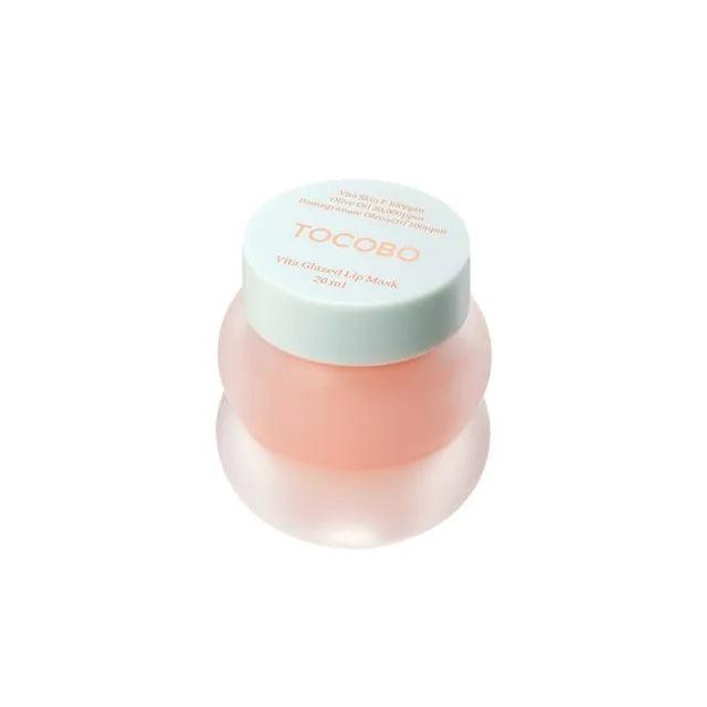 TOCOBO - Vita Glazed Lip Mask - Masque de nuit pour les lĂšvres - ajk. Glow Beauty