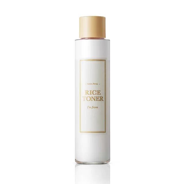I'm from - Rice Toner - Lotion tonique au riz - ajk. Glow Beauty