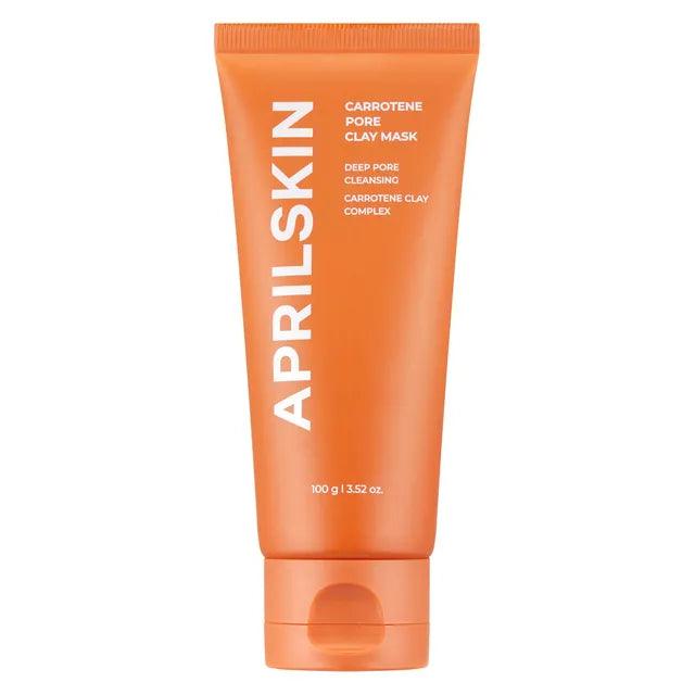 APRILSKIN - Carrotene Pore Clay Mask - Masque à l'argile et à la carotte pour les pores - ajk. Glow Beauty