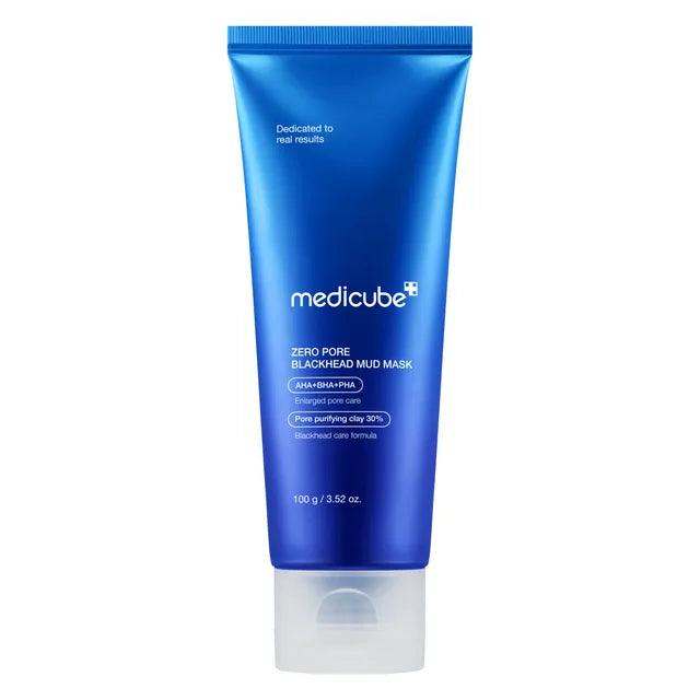 Medicube - Zero Pore Blackhead Mud Mask - Masque à l’argile anti-points noirs - ajk. Glow Beauty