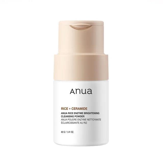 Anua - Rice Enzyme Brightening Cleansing Powder - Poudre nettoyante éclaircissante aux enzymes de riz - ajk. Glow Beauty