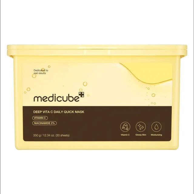 Medicube - Deep Vita C Daily Quick Mask - ajk. Glow Beauty