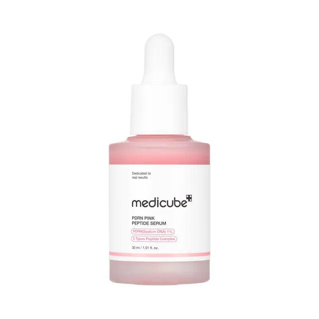 Medicube - PDRN Pink Peptide Serum - Sérum aux peptides et PDRN - ajk. Glow Beauty