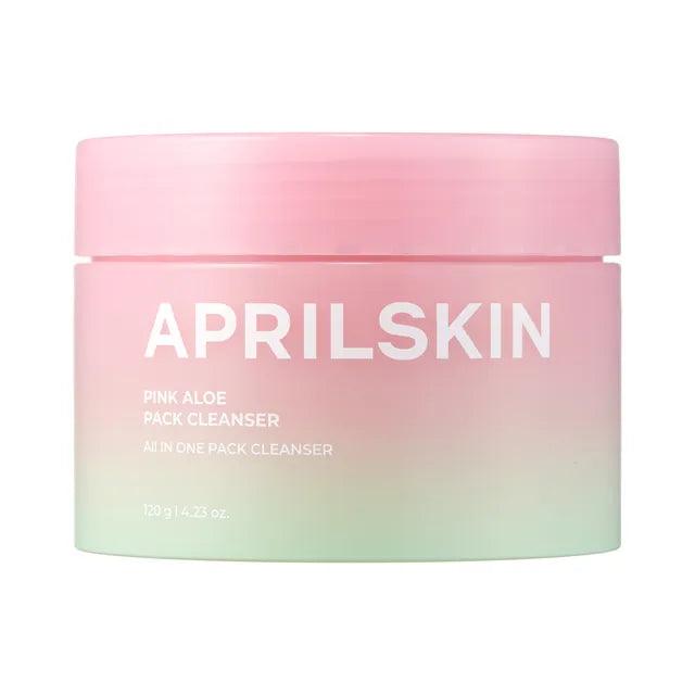 APRILSKIN - Pink Aloe Pack Cleanser - ajk. Glow Beauty