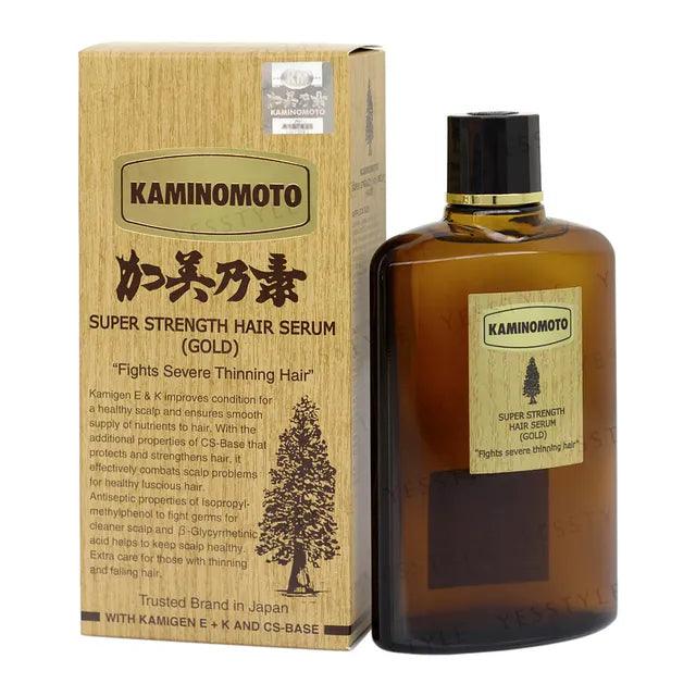 KAMINOMOTO - Sérum capillaire Super Strength Gold - ajk. Glow Beauty