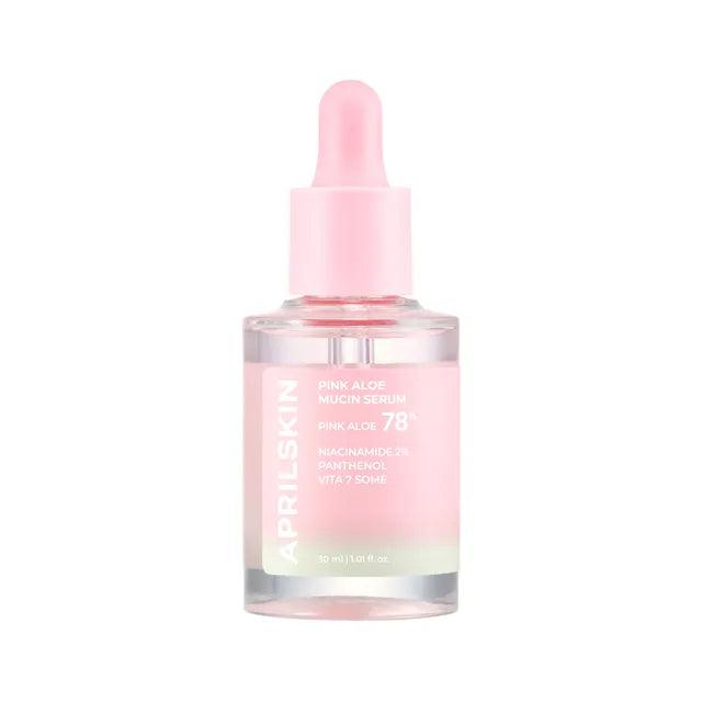 APRILSKIN - Pink Aloe Mucin Serum - ajk. Glow Beauty