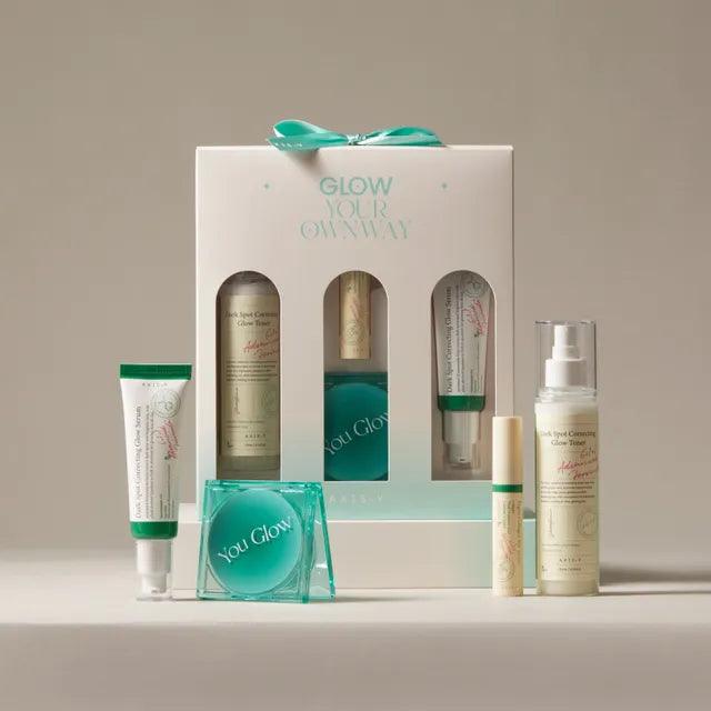 AXIS - Y - Glow Your Own Way Beauty Box - ajk. Glow Beauty