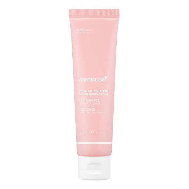 Medicube - PDRN Pink Hyaluronic Moisturizing Cream - ajk. Glow Beauty