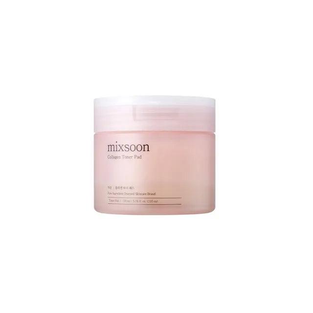 Mixsoon - Collagen Toner Pad - ajk. Glow Beauty