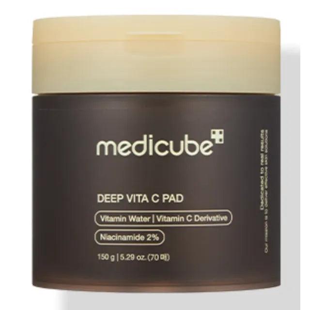Medicube - Deep Vita C Pad - ajk. Glow Beauty