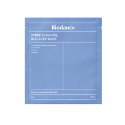 Biodance - Hydro Cera-nol Real Deep Mask - Masque Tissu Visage - ajk. Glow Beauty