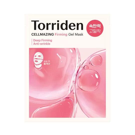Torriden-Cellmazing Masque Gel Fermeté Collagène 5D - ajk. Glow Beauty