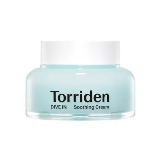 Torriden - DIVE IN - Crème apaisante à l'acide hyaluronique - ajk. Glow Beauty